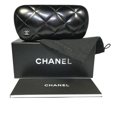 chanel mini case|Chanel eyeglass case and pouch.